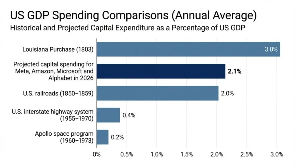 A Scale That Rivals Historic US Investments