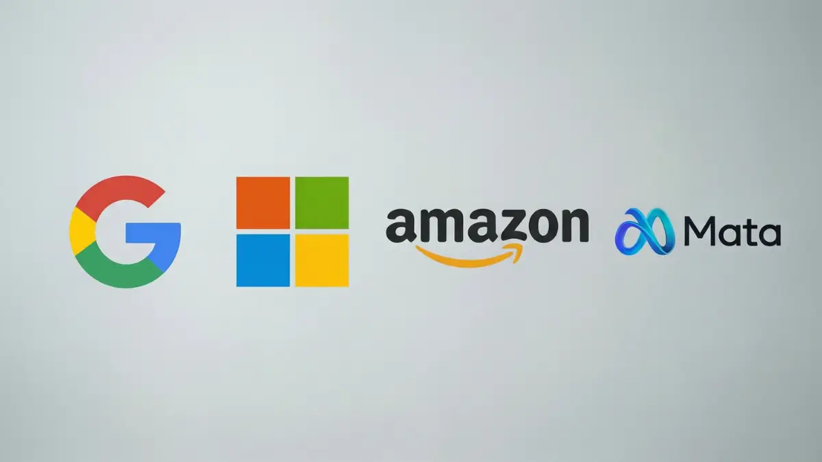 AI Spending by Google, Amazon, Meta and Microsoft Approaches India's Budget