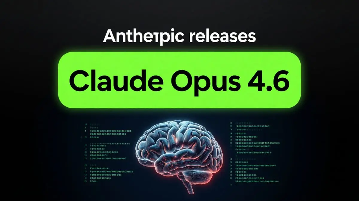 Anthropic Launches Claude Opus 4.6