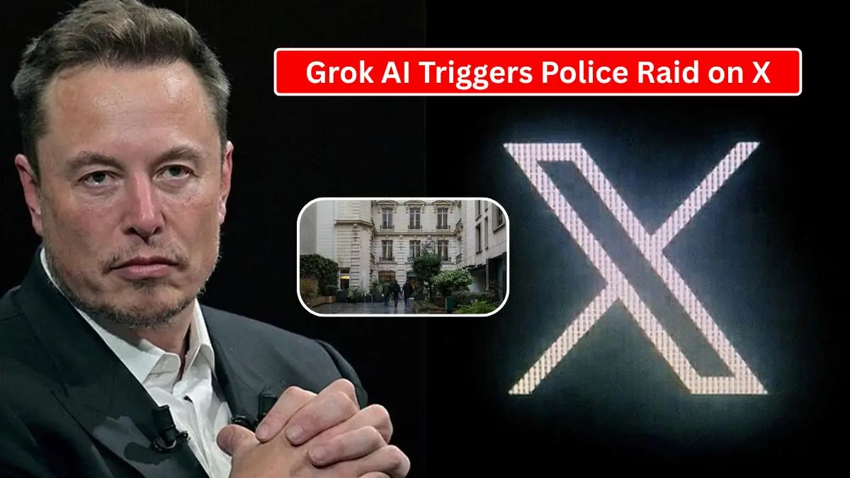 Elon Musk’s X Offices Raided After Troubling Findings Linked to Grok AI Chatbot