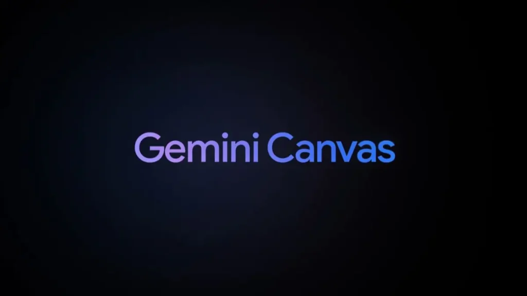Gemini Canvas