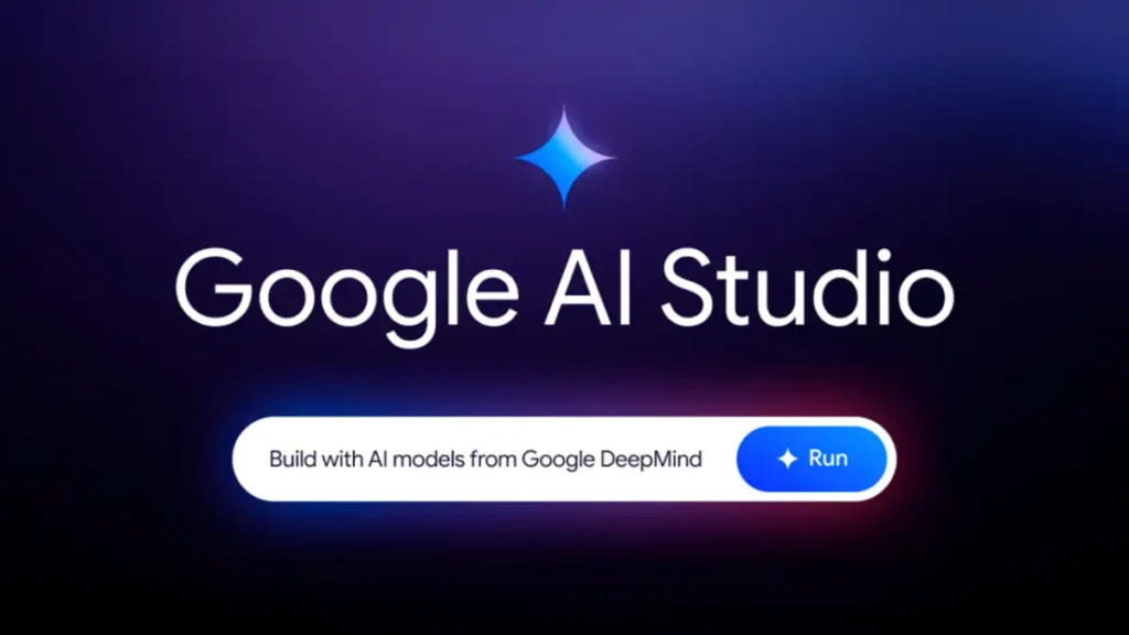 Google AI Studio