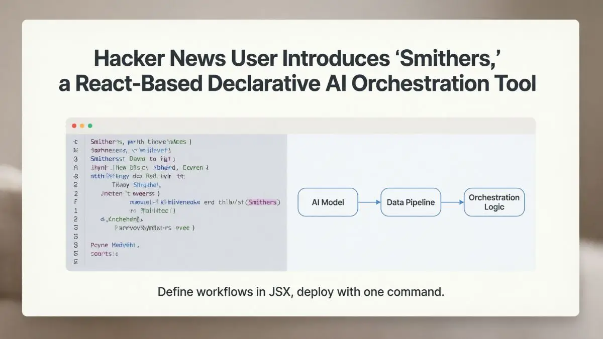 Hacker News User Introduces ‘Smithers,’ a React-Based Declarative AI Orchestration Tool