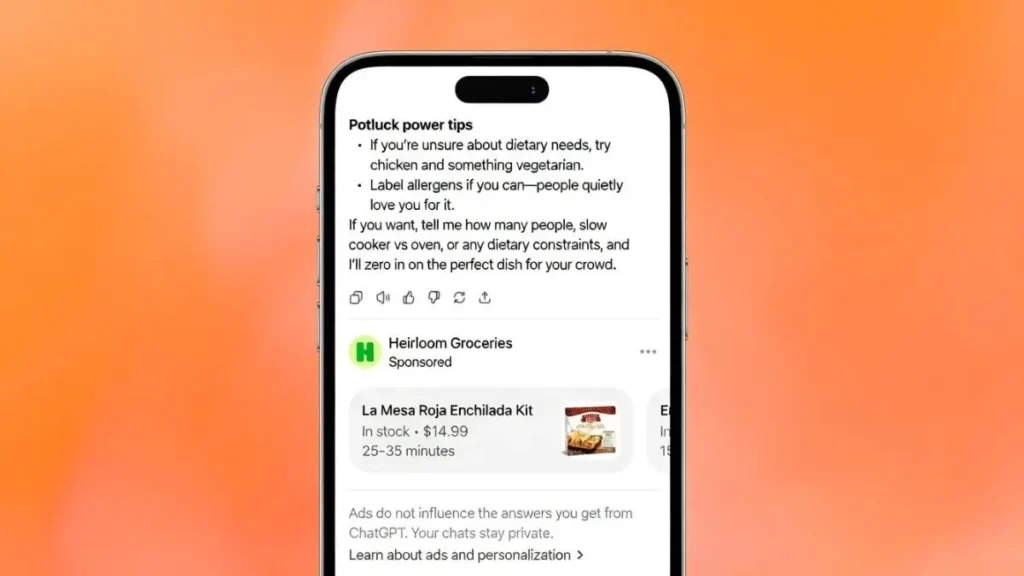 How ChatGPT Ads Work
