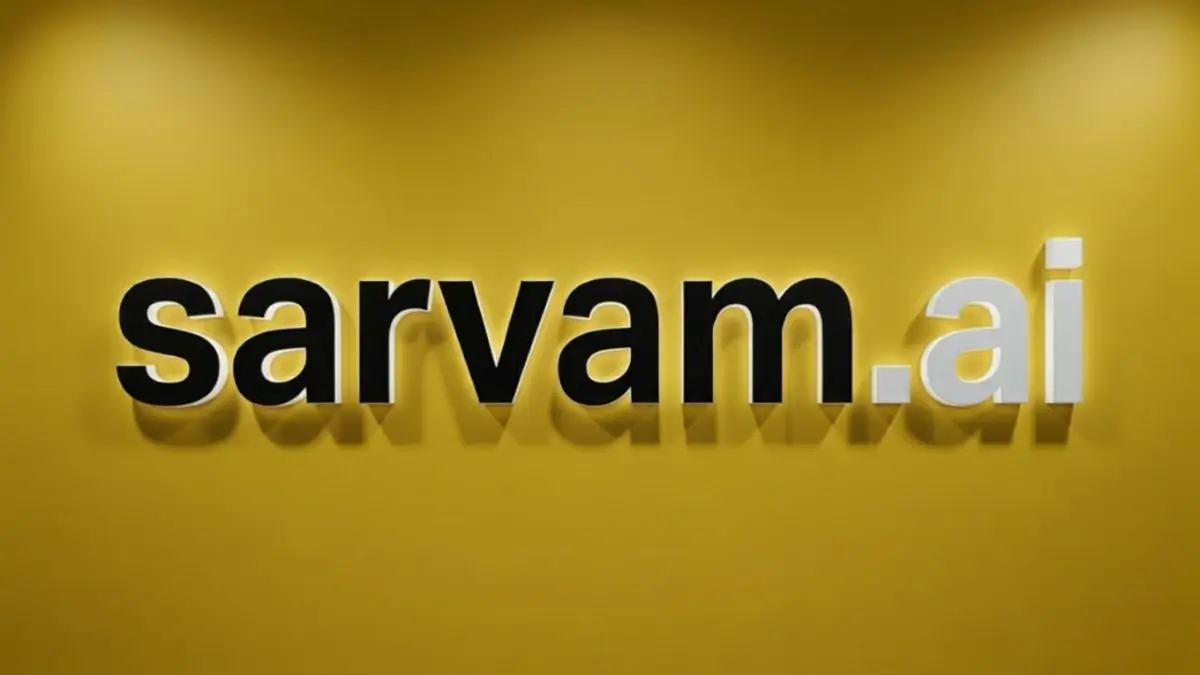 India’s Sarvam AI