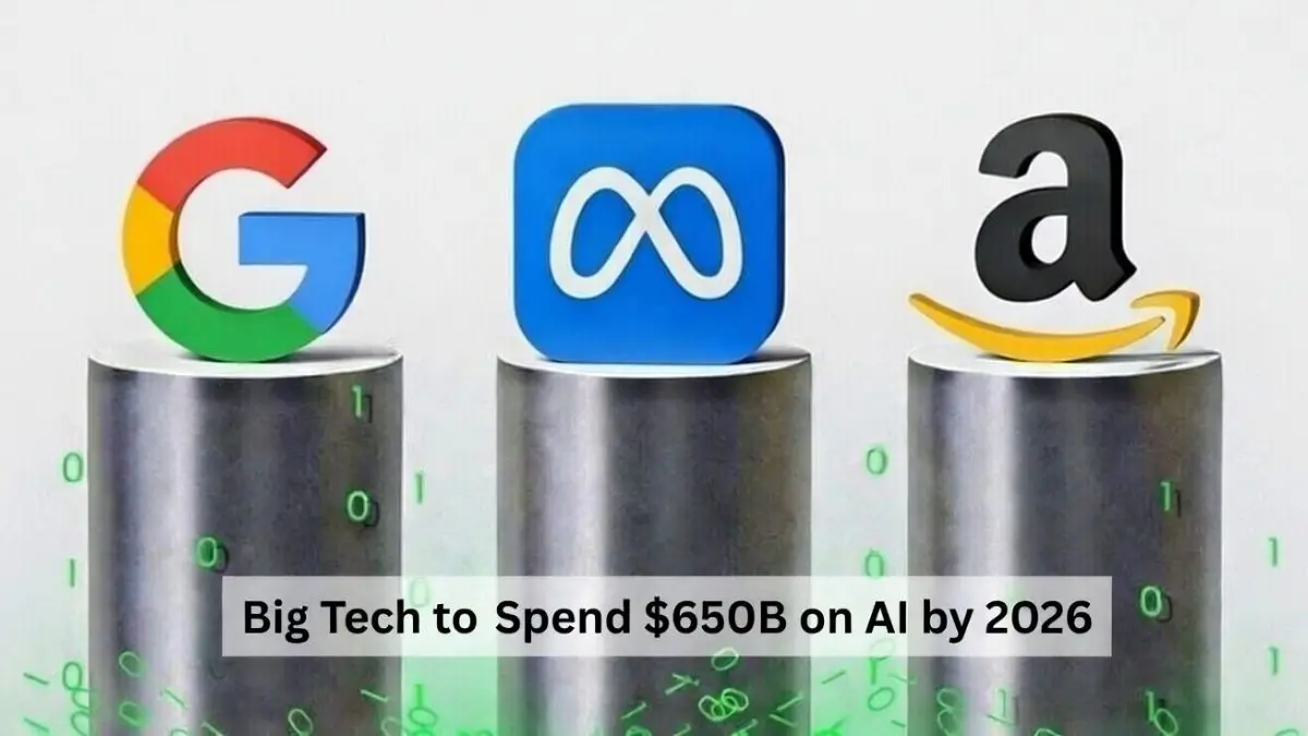 Tech Giants Ramp Up AI Spending to $650 Billion by 2026