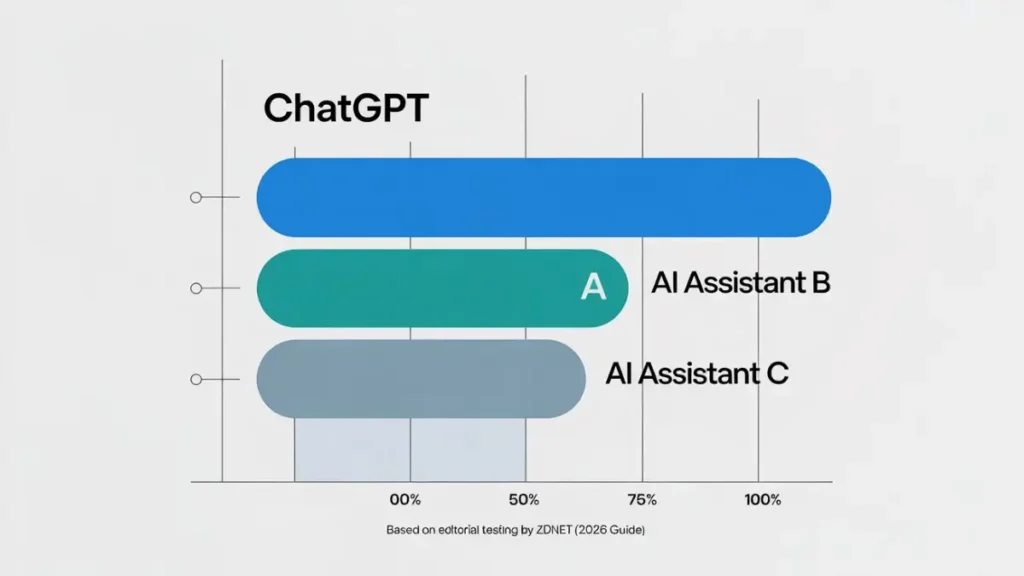 ZDNET has placed ChatGPT among the top-performing